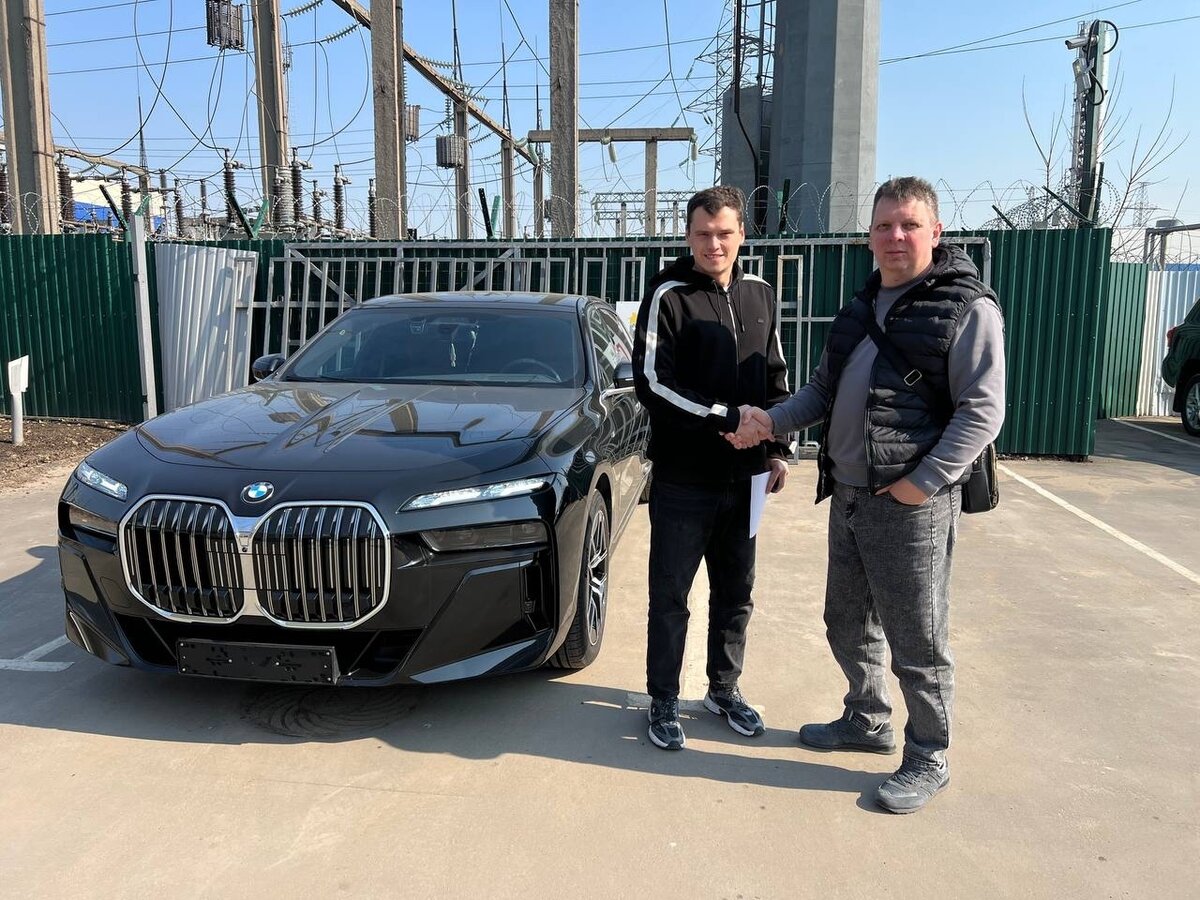 BMW 7 серии - 1 от автора Павел «ООО Восточный Диалог» в Бортжурнале