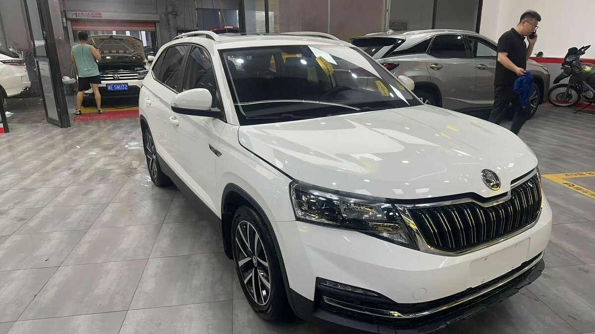 Skoda Kamiq - 1 от автора Япония Транзит в Бортжурнале