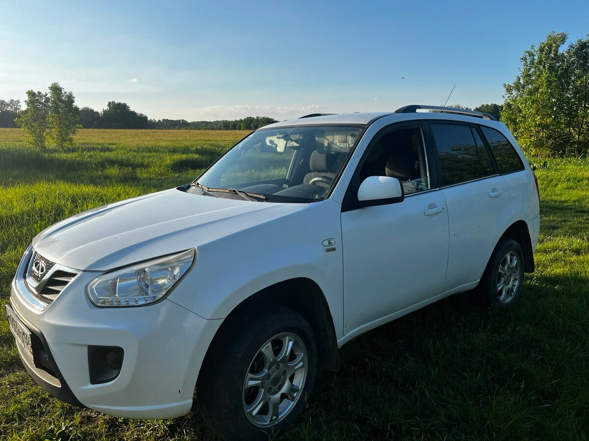 Chery Tiggo (T11) - 1 от автора Александр в Бортжурнале