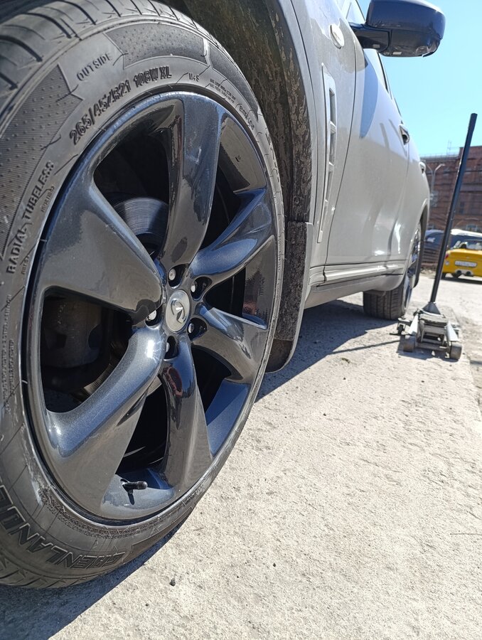 Subaru Forester - 2 от автора RimFix в Бортжурнале