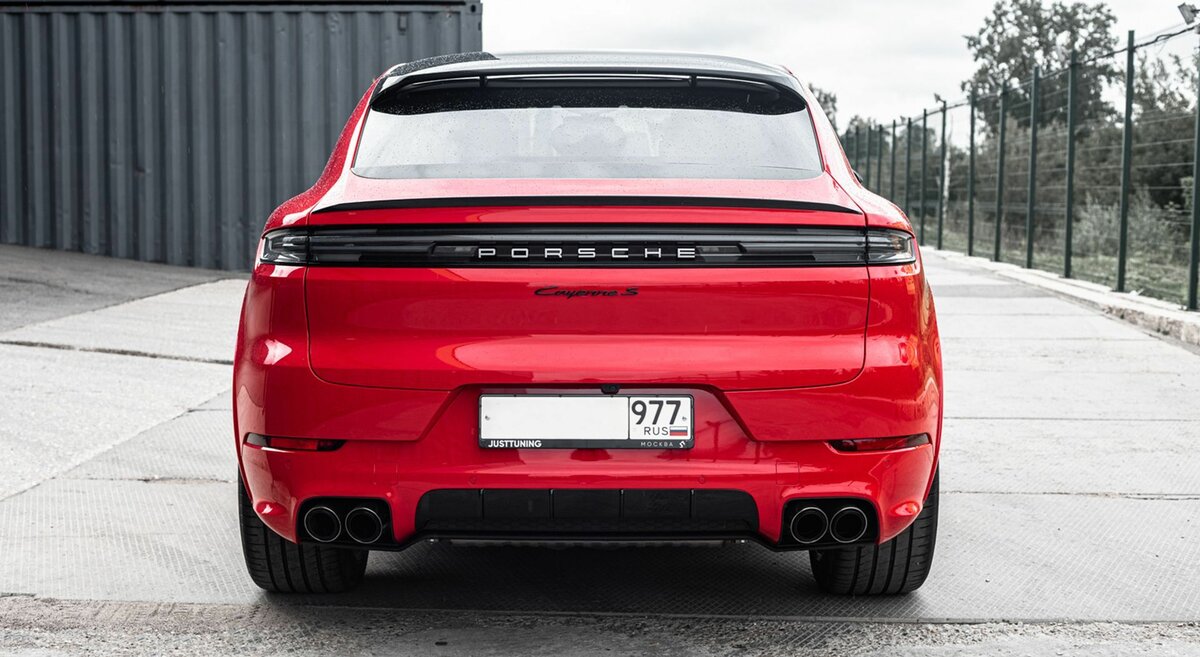 Porsche Cayenne - 34 от автора just-tuning в Бортжурнале