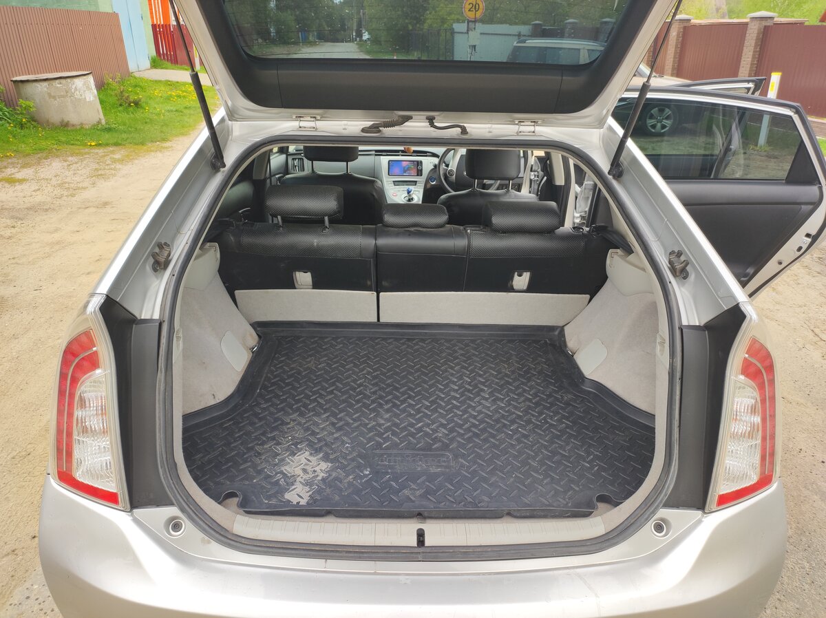 Toyota Prius - 18 от автора Viktor B. в Бортжурнале