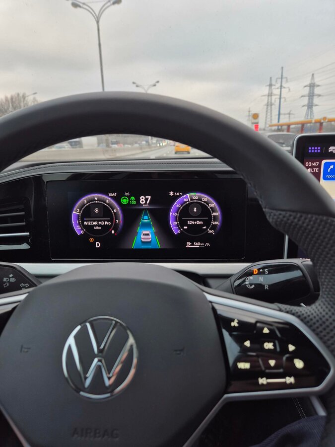 Volkswagen Passat (North America and China) - 3 от автора Дмитрий в Бортжурнале