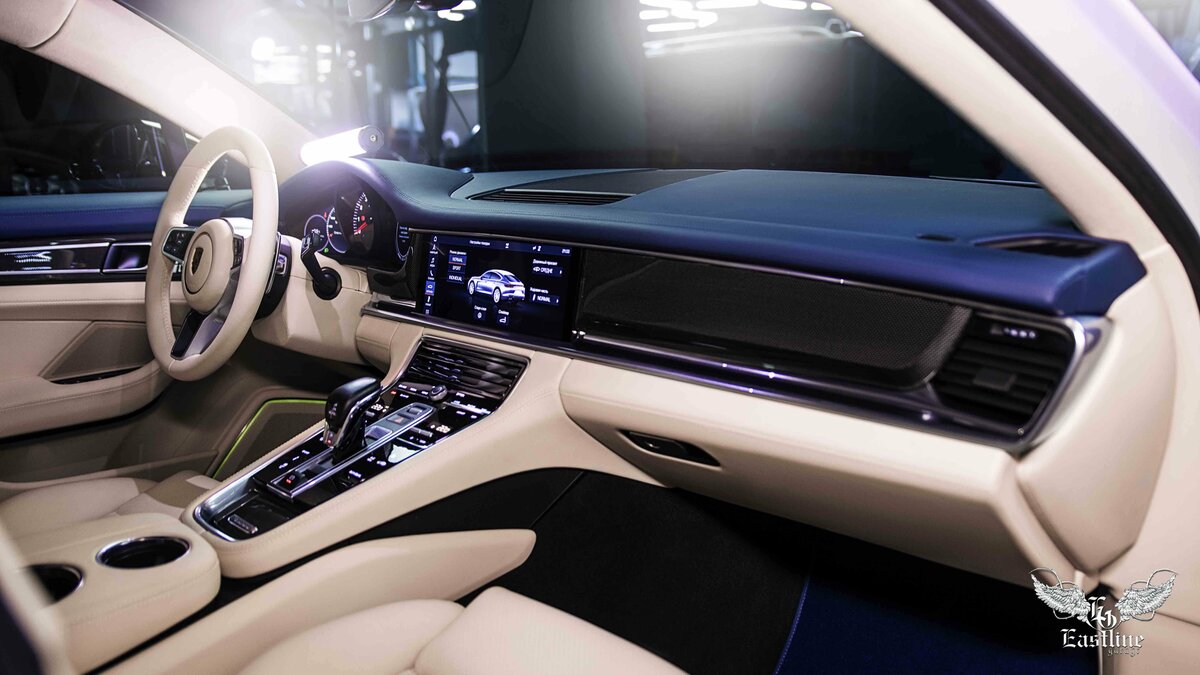 Porsche Panamera - 12 от автора eastline-garage в Бортжурнале