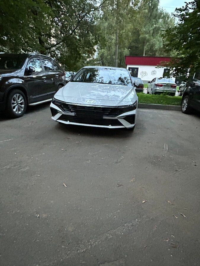 Hyundai Elantra - 7 от автора Евгений в Бортжурнале