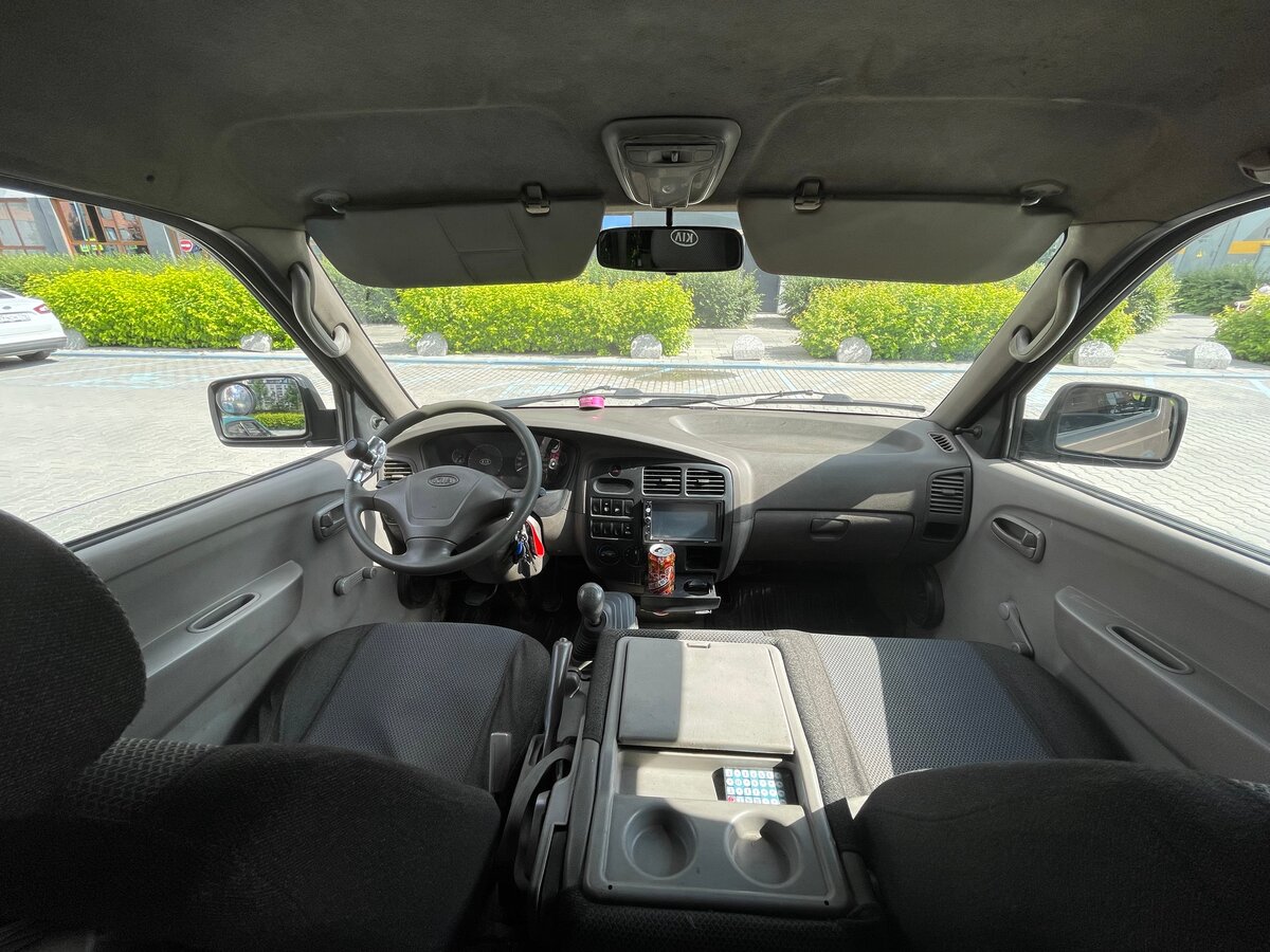 Kia Pregio - 2 от автора Евгений в Бортжурнале
