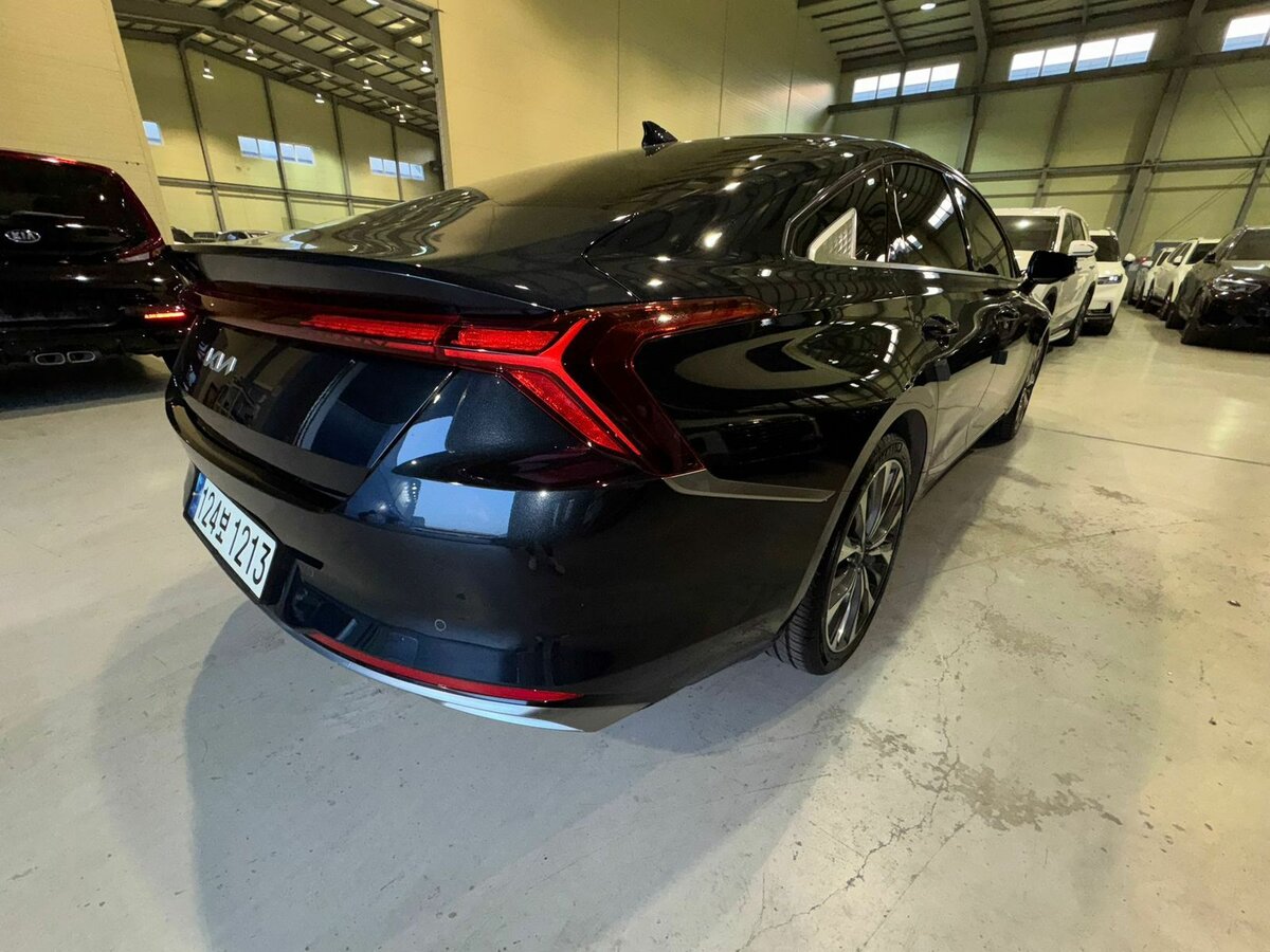 Kia K8 - 4 от автора MANCAR в Бортжурнале