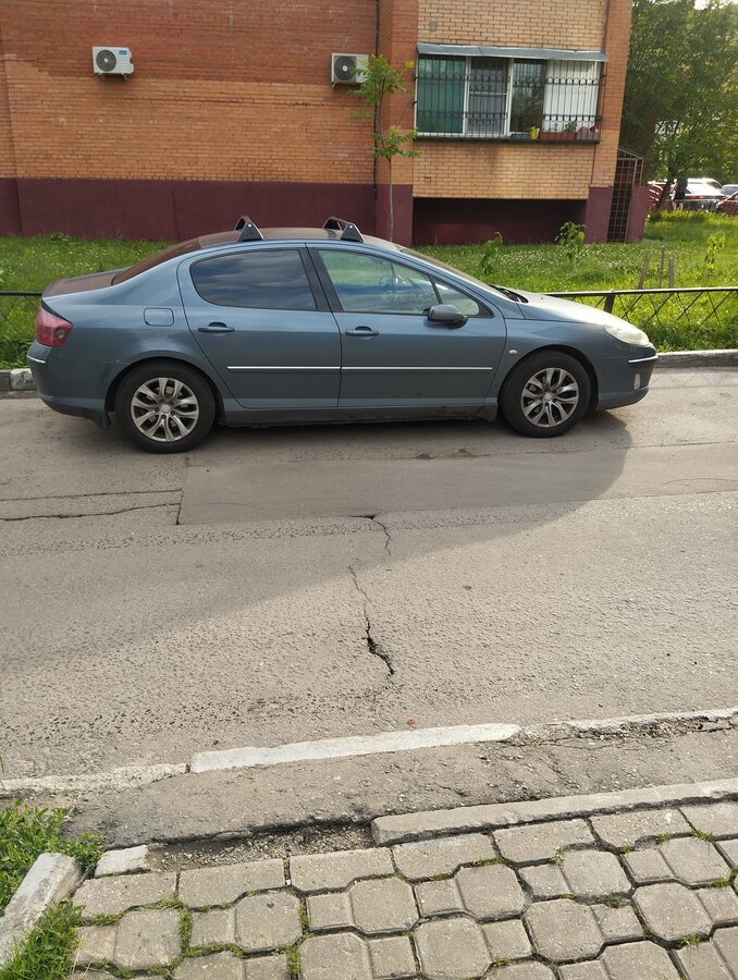 Peugeot 407 - 6 от автора Dmitriy U в Бортжурнале