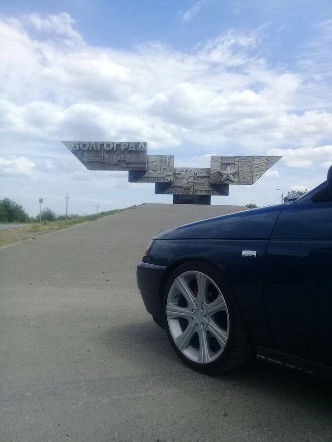 Lada (ВАЗ) 2110 - 4 от автора Красный грузовик в Бортжурнале