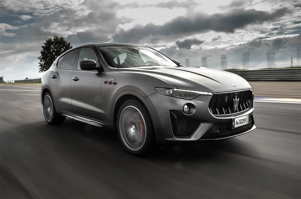 Maserati Levante - 4 от автора WestMotors в Бортжурнале