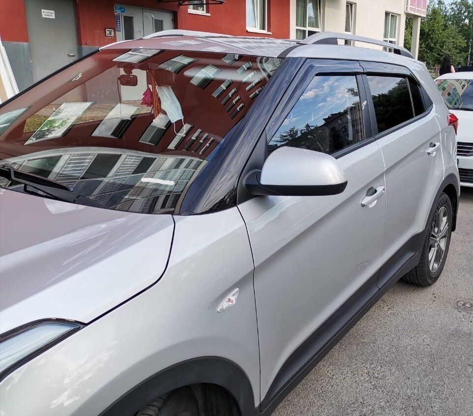 Hyundai Creta - 1 от автора Данил Джураев в Бортжурнале