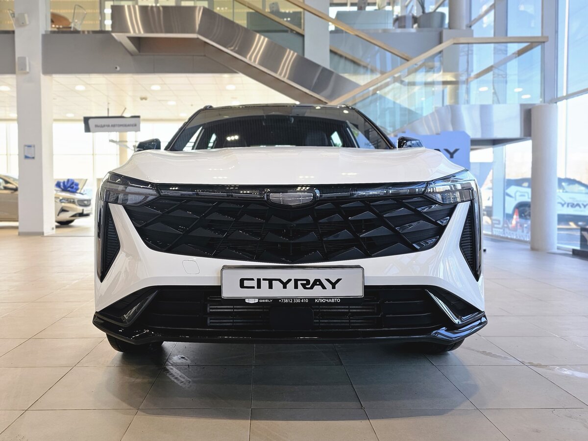 Geely Cityray - 1 от автора Пользователь в Бортжурнале