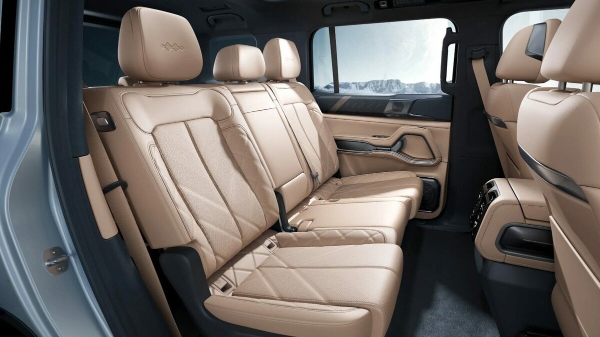 BYD FangChengBao Leopard 8 - 7 от автора The Cars в Бортжурнале