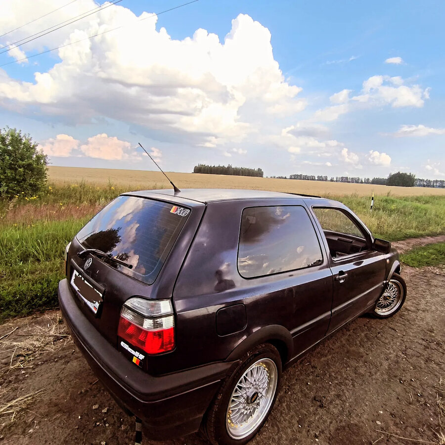 Volkswagen Golf - 2 от автора Сергей в Бортжурнале