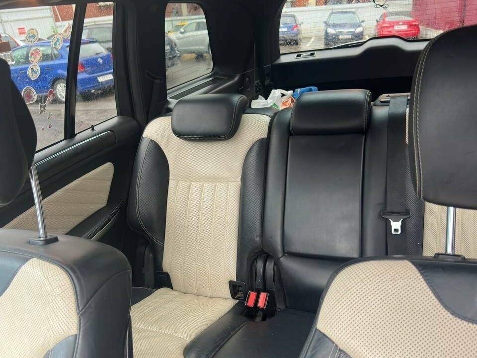 Mercedes-Benz GL-Класс - 13 от автора Наталья в Бортжурнале