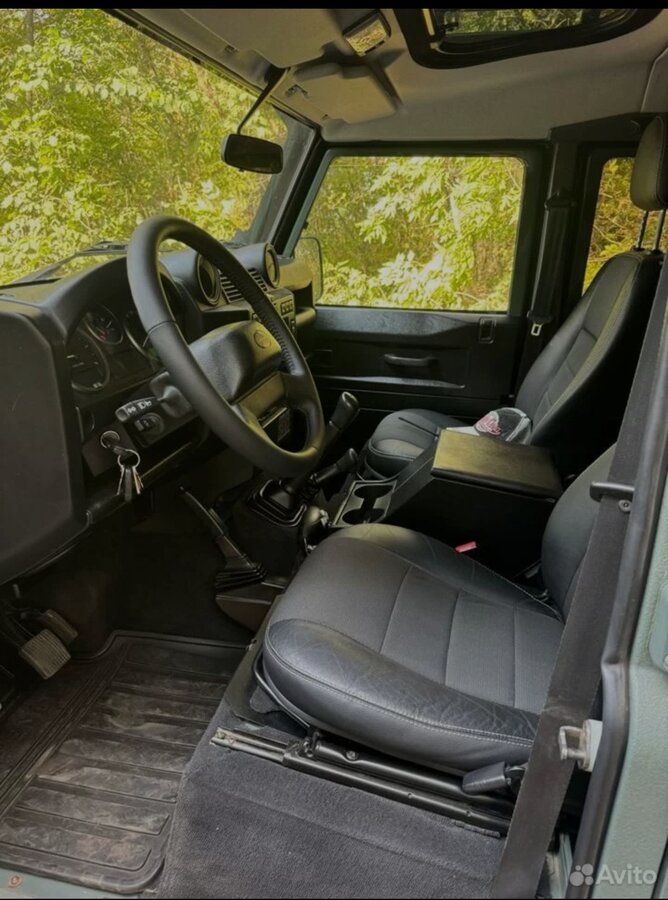 Land Rover Defender - 9 от автора Владимир в Бортжурнале