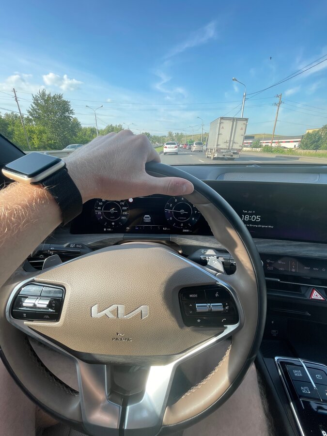 Kia K8 - 2 от автора Алексей в Бортжурнале