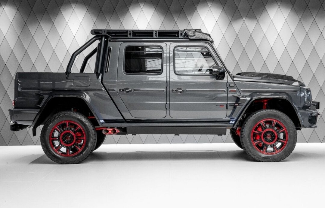 Mercedes-Benz G-Класс AMG - 1 от автора АΛΞКС@HДP в Бортжурнале