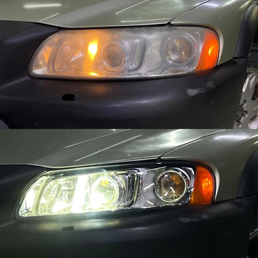 Volvo XC70 - 6 от автора NFS TUNING в Бортжурнале
