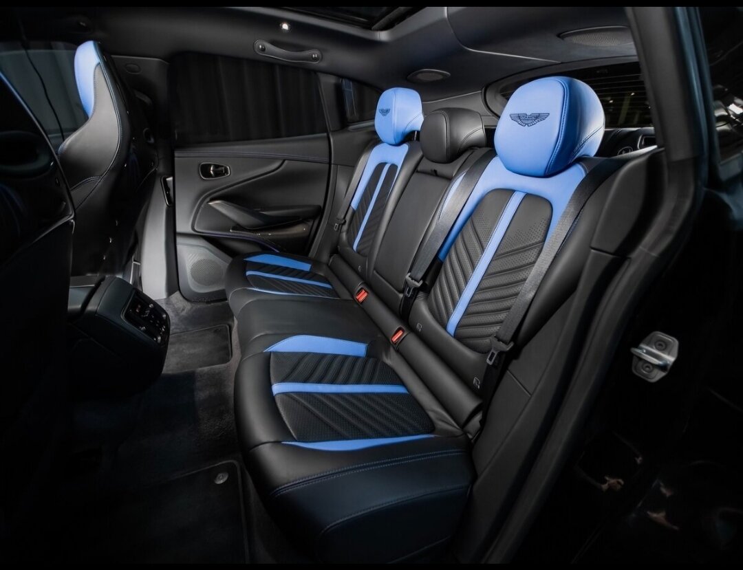 Aston Martin DBX - 3 от автора Георгий в Бортжурнале