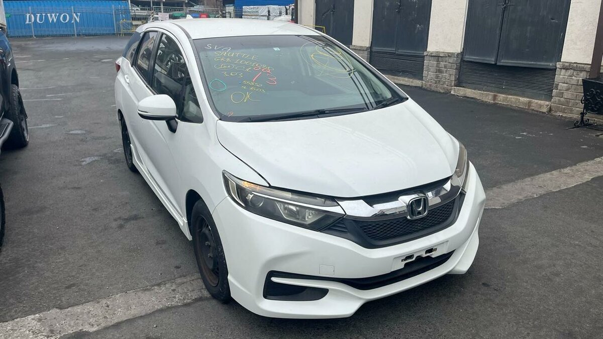 Honda Shuttle - 1 от автора Александр в Бортжурнале