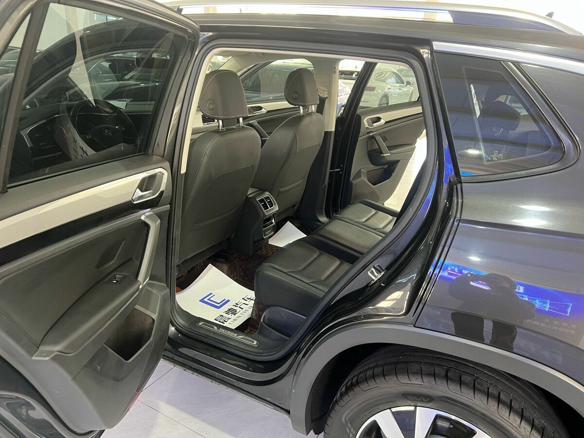 Volkswagen Tayron - 9 от автора Япония Транзит в Бортжурнале