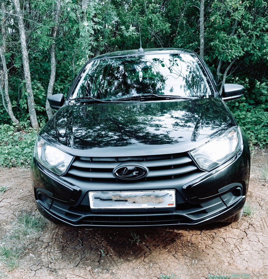 Lada (ВАЗ) Granta - 1 от автора Андрей в Бортжурнале