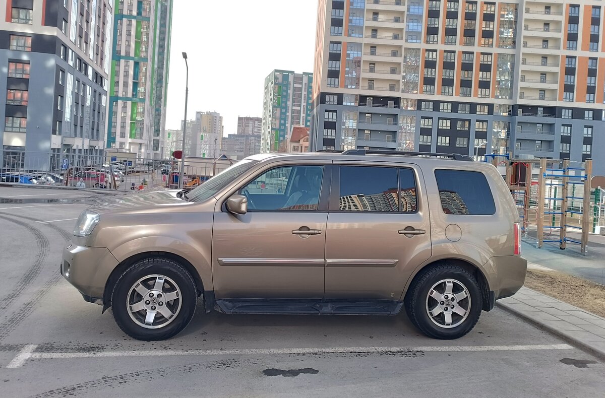 Honda Pilot - 3 от автора Анна в Бортжурнале