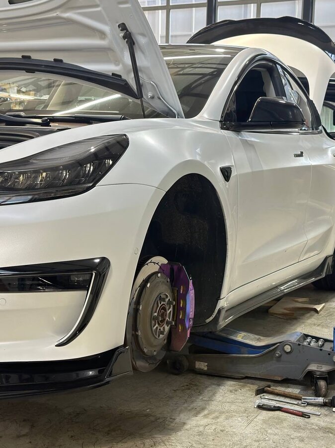 Tesla Model 3 - 2 от автора Акопян Андраник в Бортжурнале