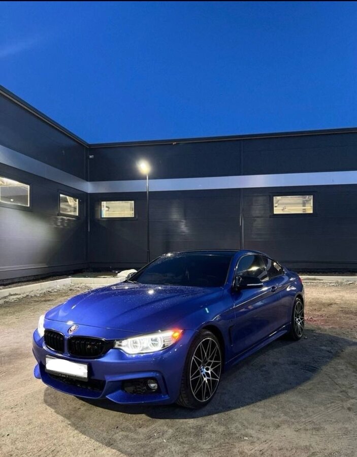 BMW 4 серии - 2 от автора Максим в Бортжурнале