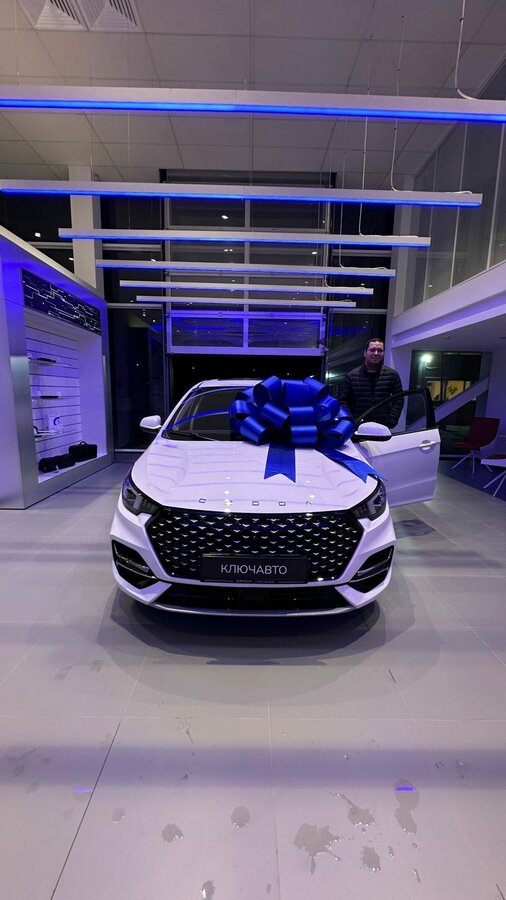 Omoda S5 - 1 от автора Владимир в Бортжурнале