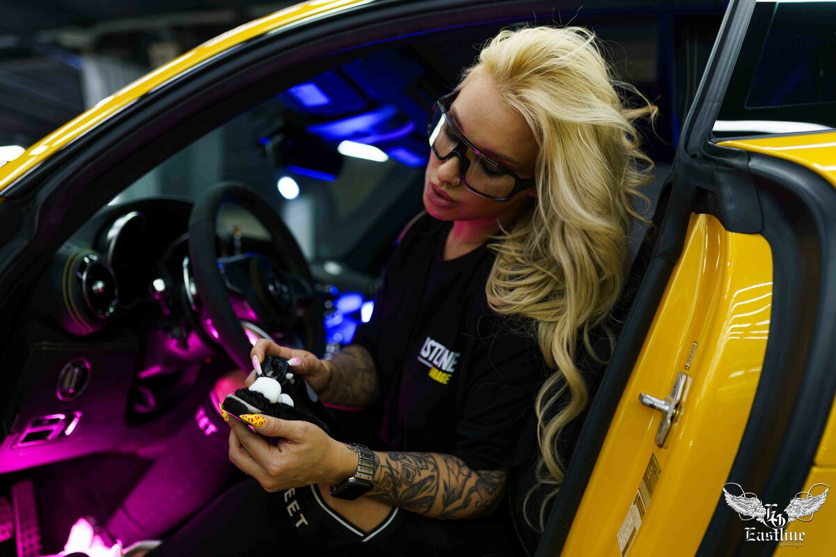 Mercedes-Benz AMG GT - 9 от автора eastline-garage в Бортжурнале