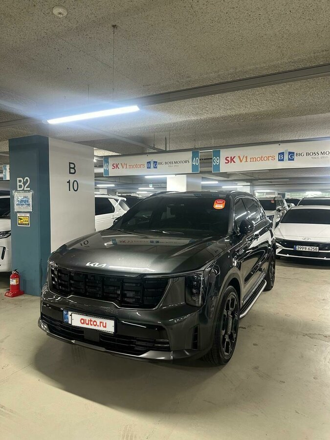 Kia Sorento - 1 от автора VVMOTO в Бортжурнале