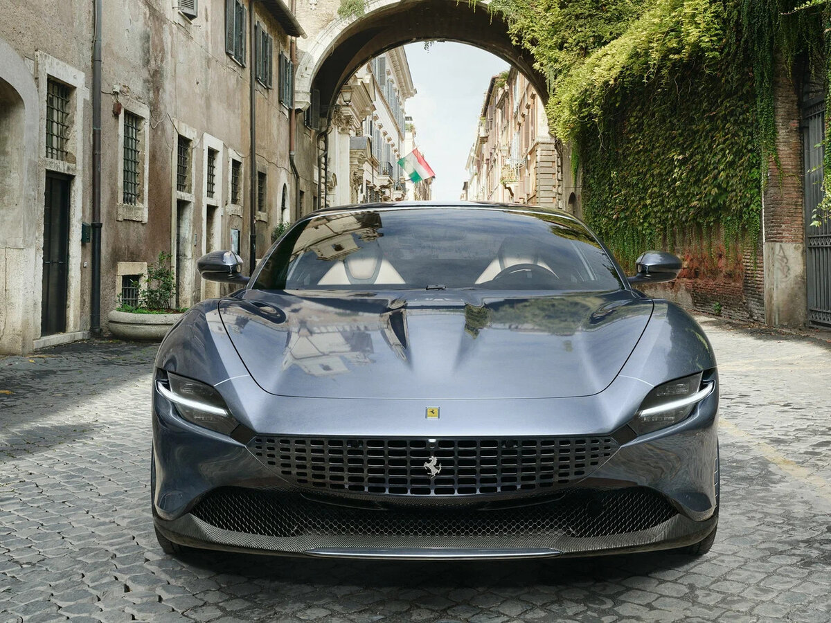 Ferrari Roma - 1 от автора МАСТЕР ПРО ДЕМИД АВТО БРО 2 FURBY БЖ в Бортжурнале