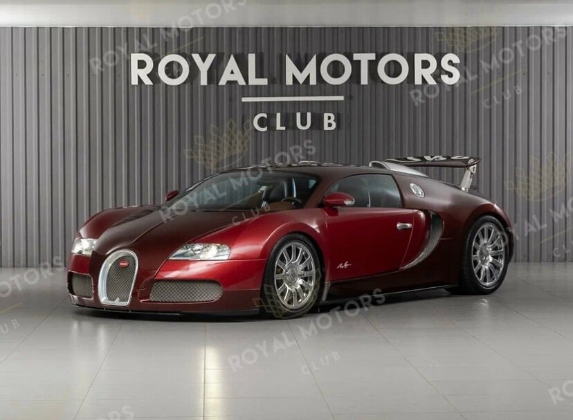 Bugatti EB Veyron 16.4 - 1 от автора Оранжевый универсал в Бортжурнале