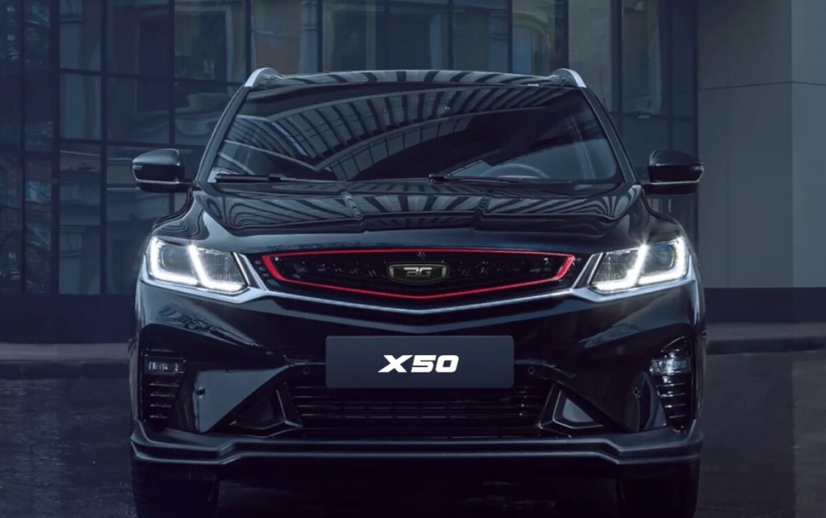 Belgee X50 - 1 от автора Pavel Y. в Бортжурнале