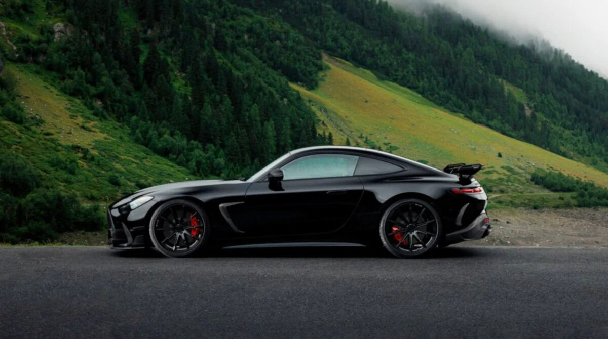 Mercedes-Benz AMG GT - 3 от автора WeOne в Бортжурнале