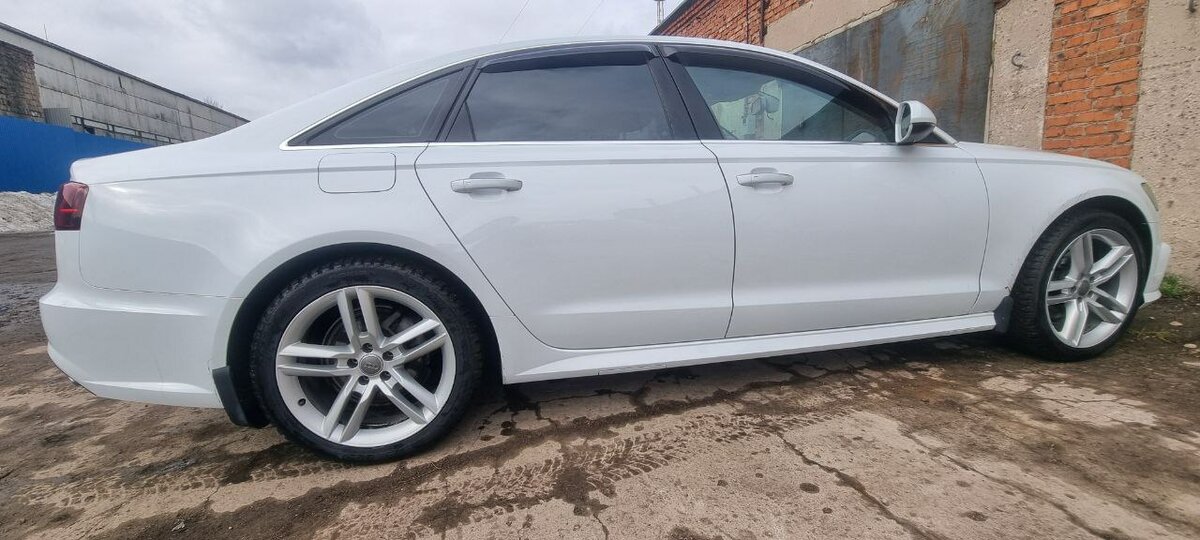 Audi A6 - 1 от автора VIP GO в Бортжурнале