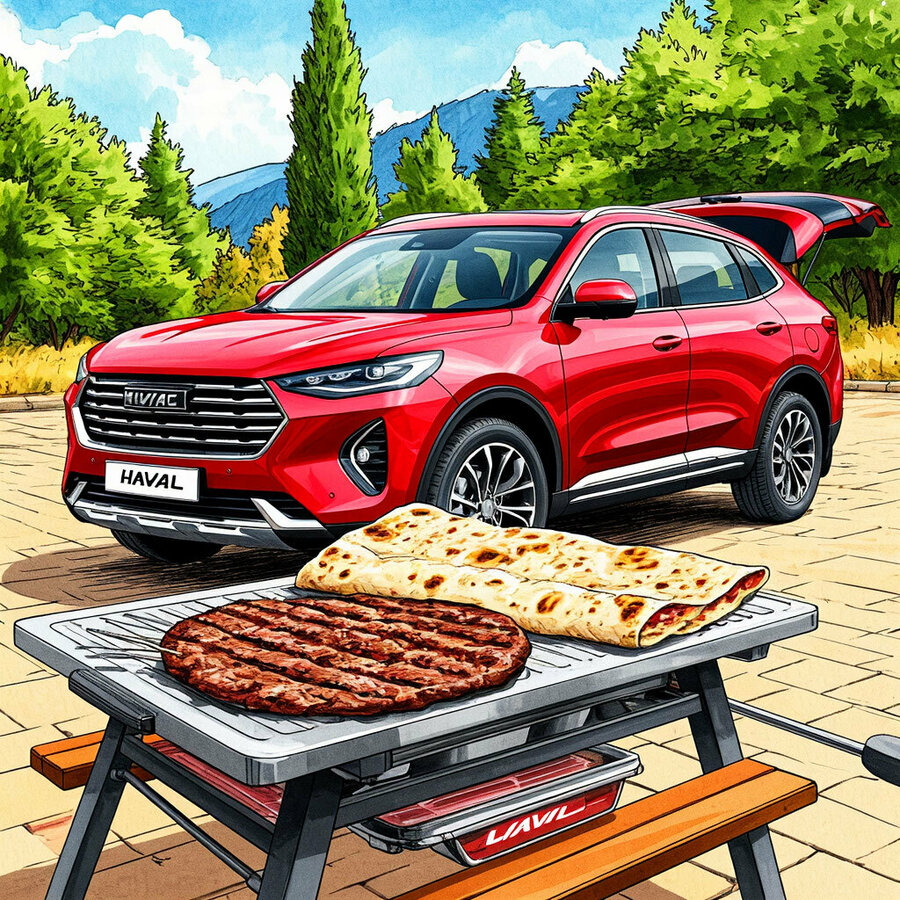 Haval H9 - 1 от автора Максим Максимович в Бортжурнале