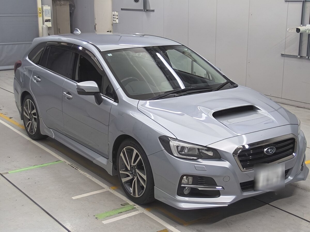Subaru Levorg - 2 от автора Япония Транзит в Бортжурнале