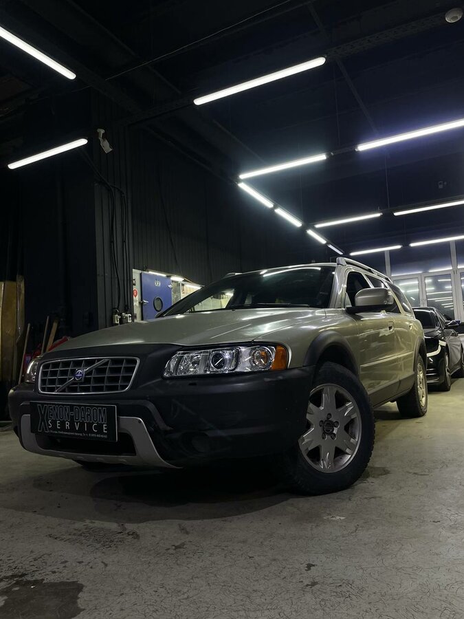 Volvo XC70 - 8 от автора NFS TUNING в Бортжурнале