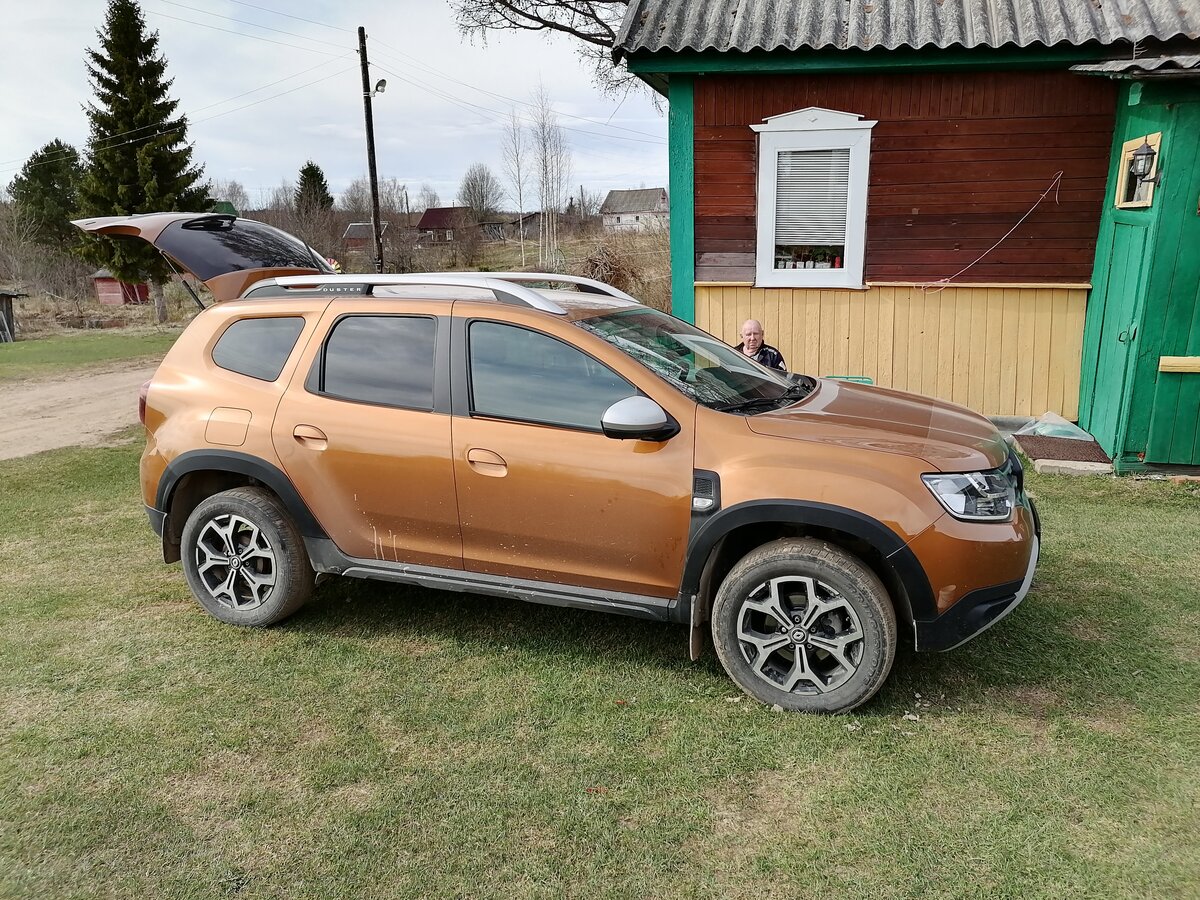 Renault Duster - 1 от автора Павел Кузьмин в Бортжурнале