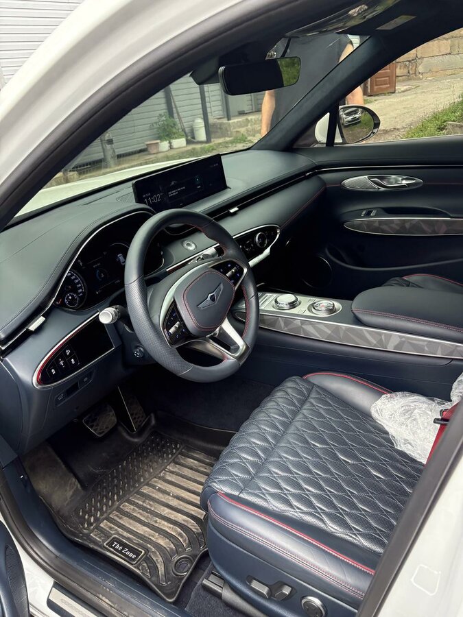 Genesis GV70 - 3 от автора Дмитрий в Бортжурнале