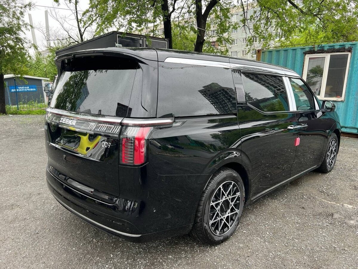 Zeekr 009 - 6 от автора Роман в Бортжурнале