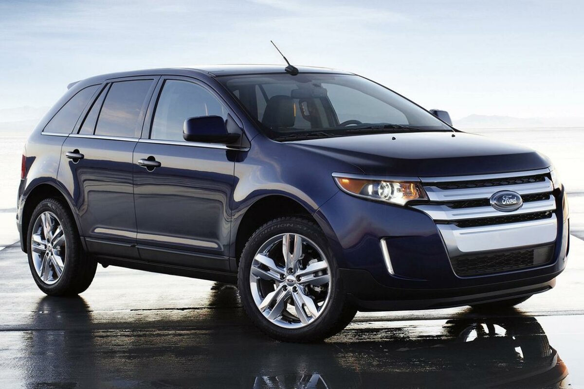 Ford Edge - 2 от автора Владимир в Бортжурнале