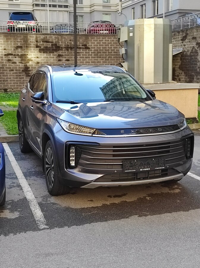Exeed TXL - 1 от автора Рустам в Бортжурнале