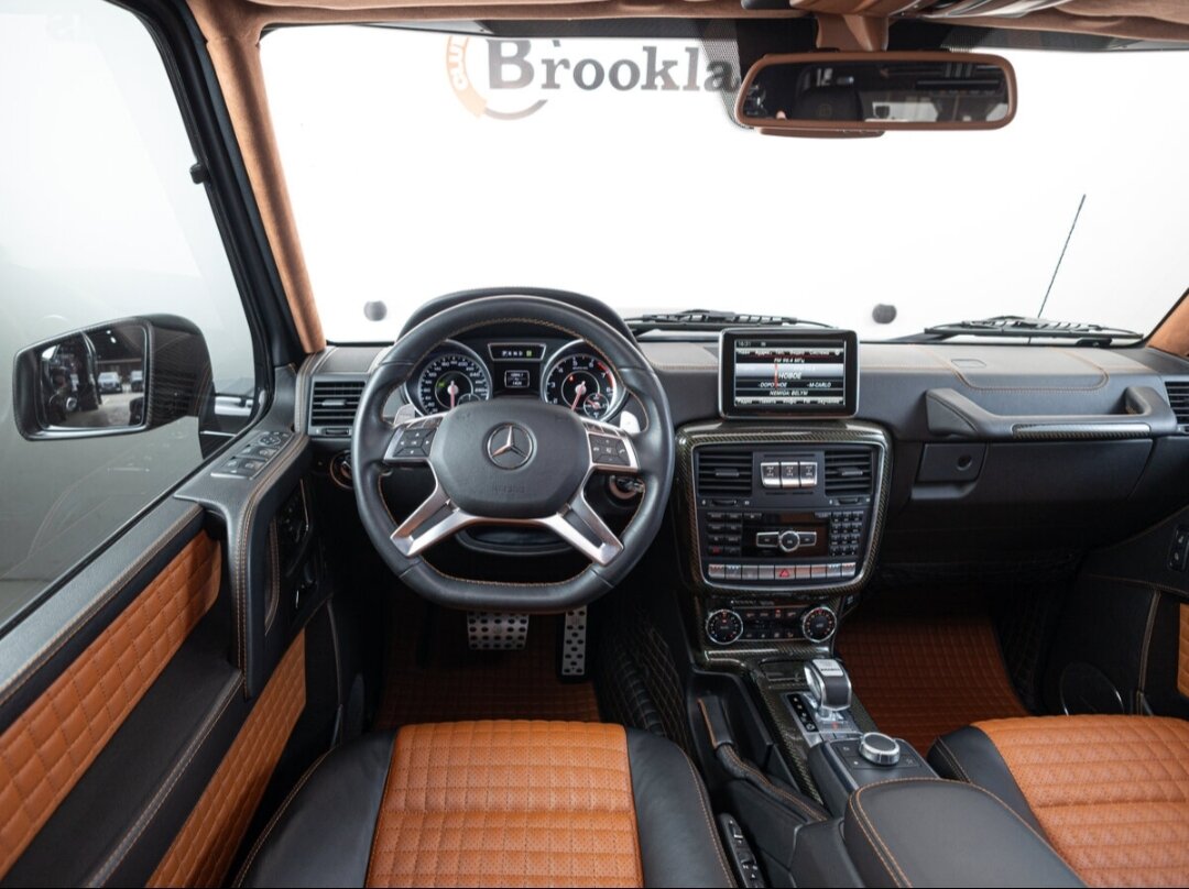 Mercedes-Benz G-Класс AMG - 8 от автора The_MrVoider в Бортжурнале
