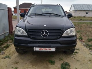 Mercedes-Benz M-Класс - 1 от автора Николай в Бортжурнале