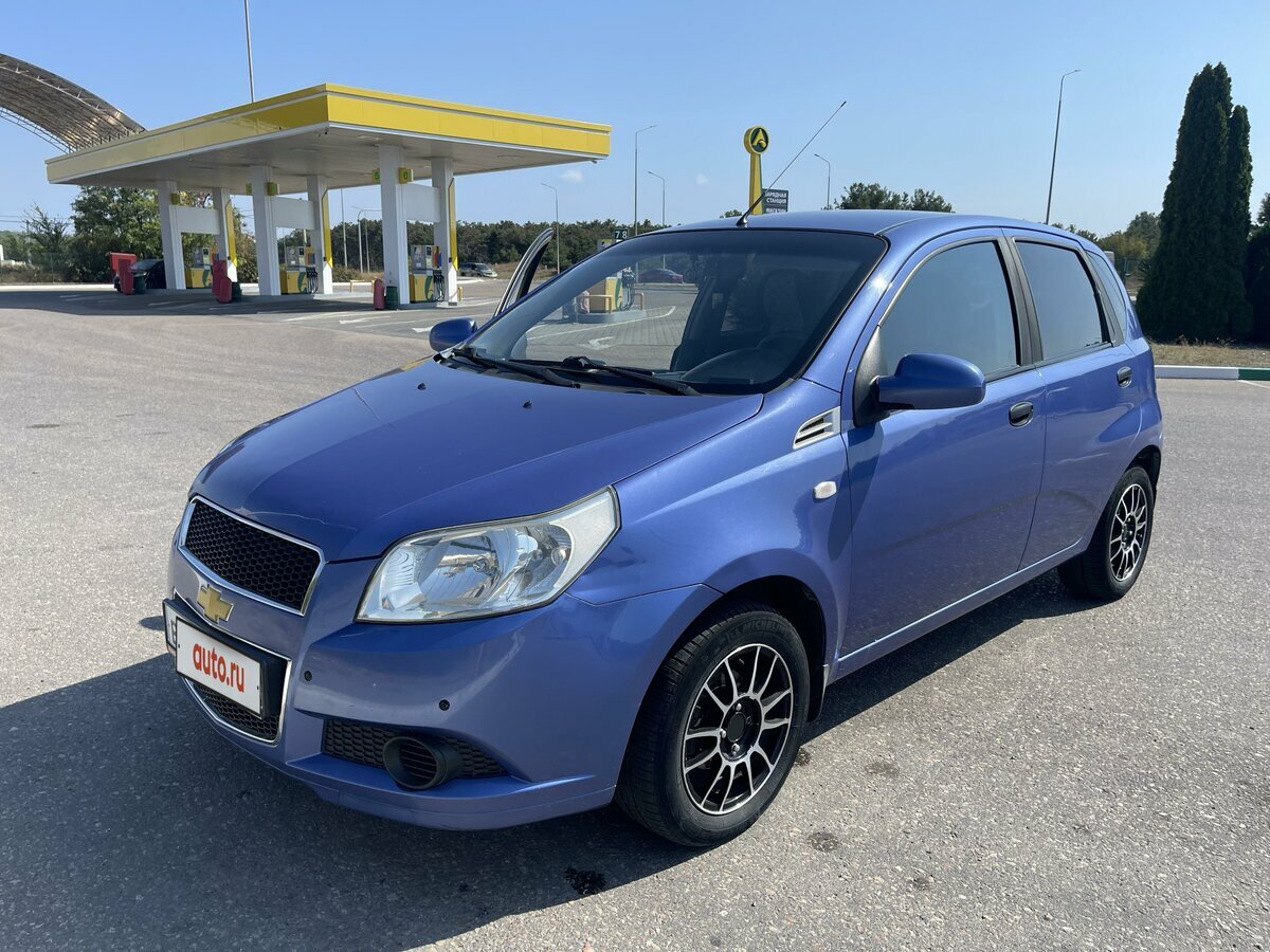 Chevrolet Aveo - 1 от автора Денис в Бортжурнале