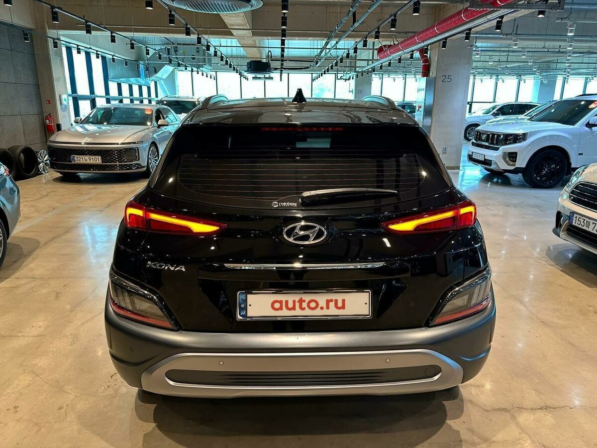 Hyundai Kona - 2 от автора VVMOTO в Бортжурнале